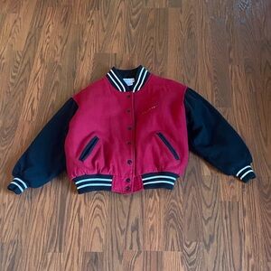 American Girl bomber jacket. Size M